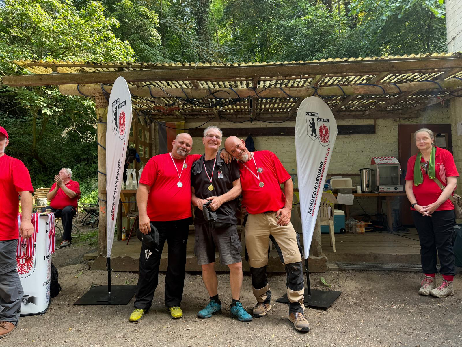 Drei Medaillengewinner bei der Landesmeisterschaft 3D des Schützenverband Berlin-Brandenburg e.V. (SVBB) 2026