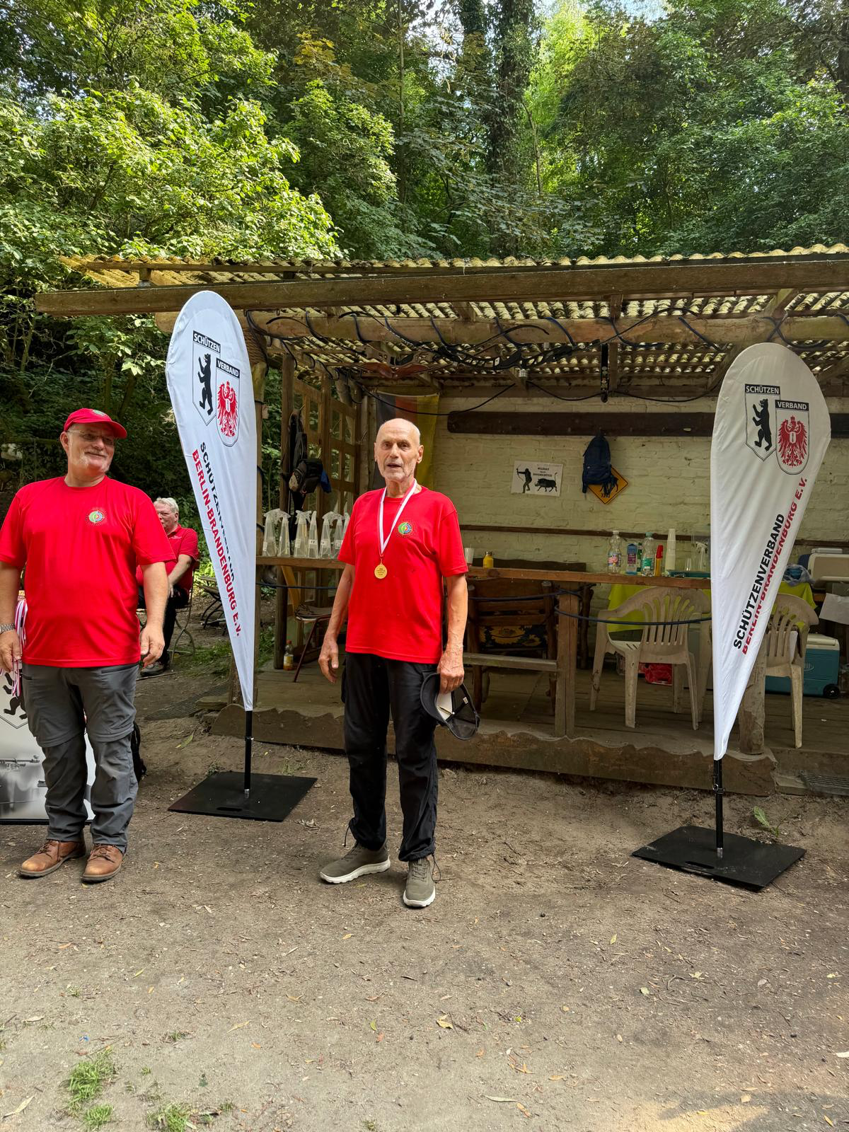 Medaillengewinner bei der Landesmeisterschaft 3D des Schützenverband Berlin-Brandenburg e.V. (SVBB) 2026