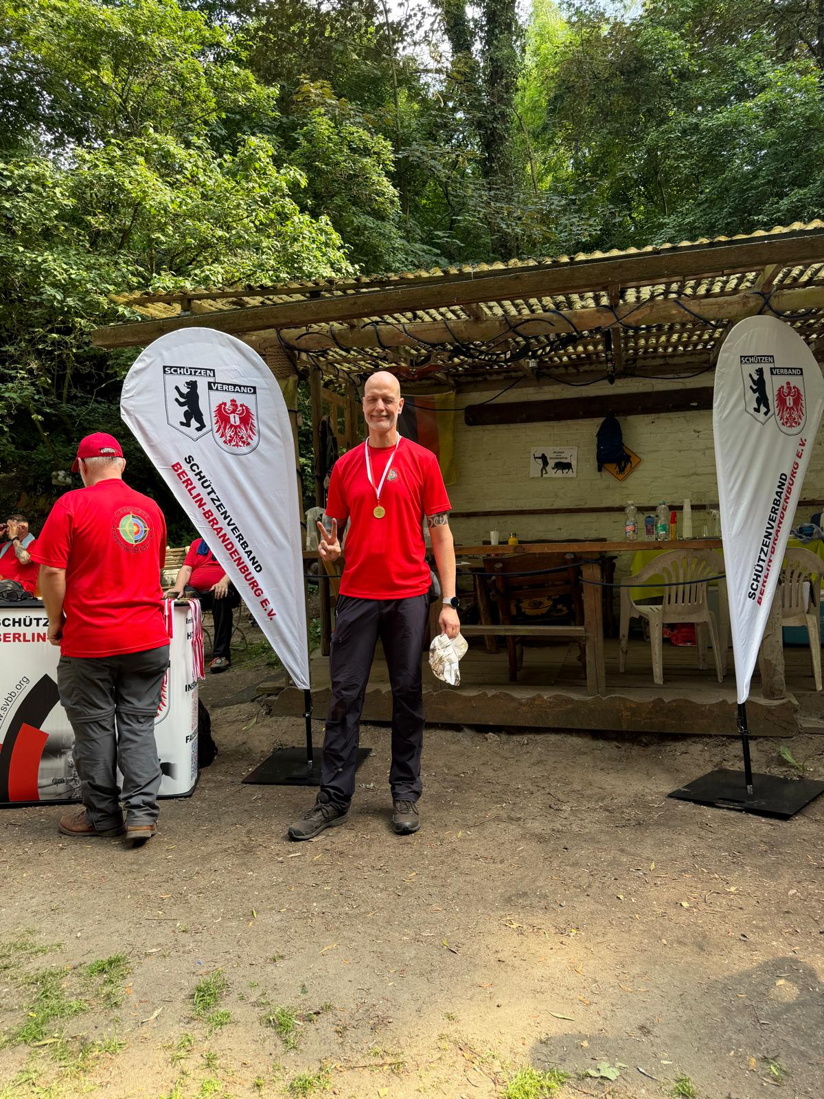 Landesmeister bei der Landesmeisterschaft 3D des Schützenverband Berlin-Brandenburg e.V. (SVBB) 2026