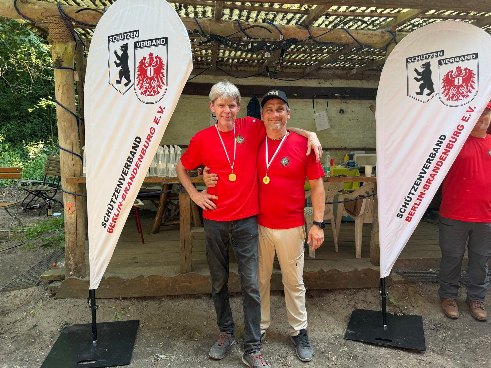 Zwei Landesmeister bei der Landesmeisterschaft 3D des Schützenverband Berlin-Brandenburg e.V. (SVBB) 2026
